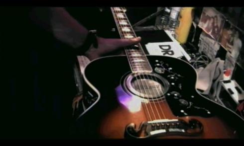 Gregg's guitar